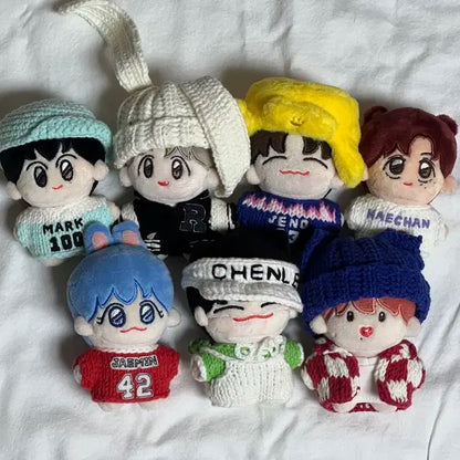 엔시티드림 10cm 인형 꼼드림 일괄