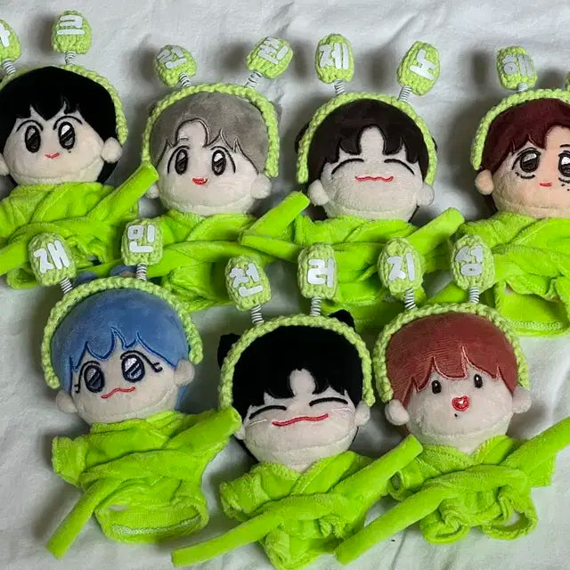 엔시티드림 10cm 인형 꼼드림 일괄