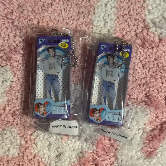 엔시티드림 타임 라이더스 팝업 가챠 미니어쳐키링 천러 양도해요!