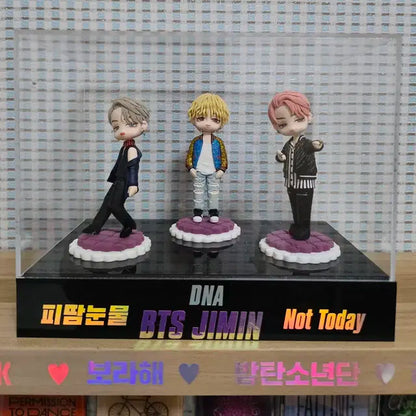 방탄소년단 BTS 지민 피규어 클레이인형