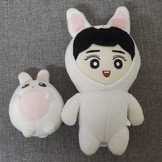 수호 인형 흑며니 면빵이