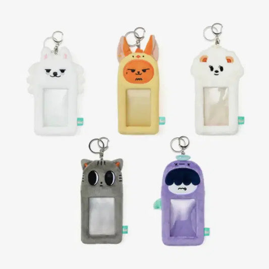뿔바투 TXT 포토카드 홀더