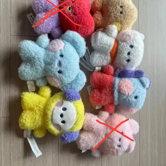 BT21 미니인형