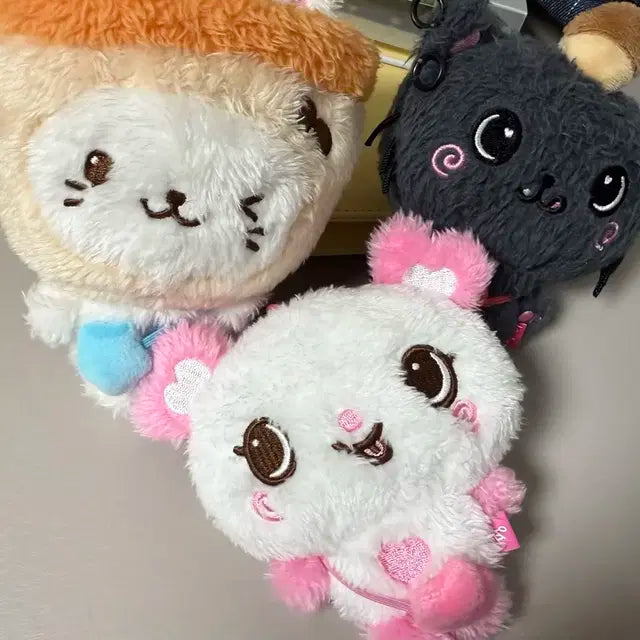 엔시티위시 인형 버블냥,쿠리,팡 (단순개봉)