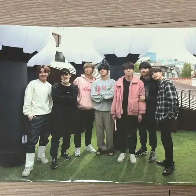 방탄소년단 BTS 팝업 생일 선착순 사진 미개봉
