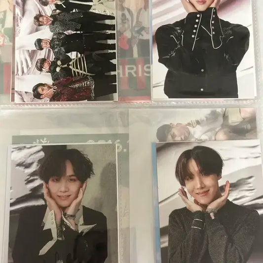 방탄소년단 BTS FAKE LOVE 펙럽 공방포카