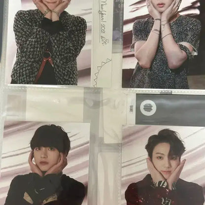 방탄소년단 BTS FAKE LOVE 펙럽 공방포카