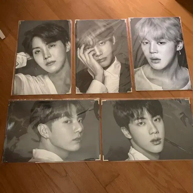 방탄 윙파콘 프포 일괄 양도