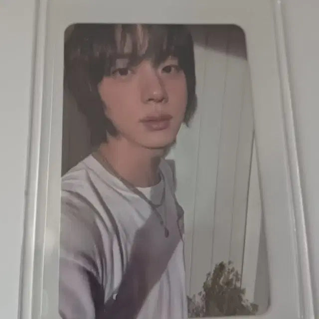 방탄 석진 ECHO 포카