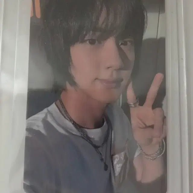 방탄 석진 ECHO 포카