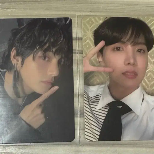 방탄소년단 포카