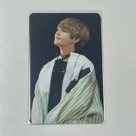 방탄 윙즈 DVD 뷔 포카