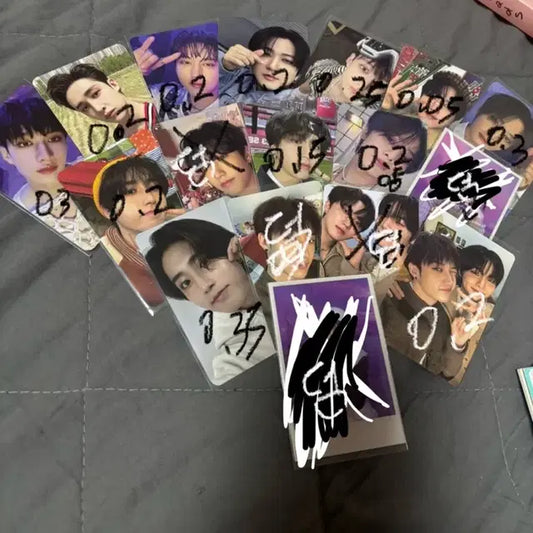 스트레티키즈 포카 팔아요