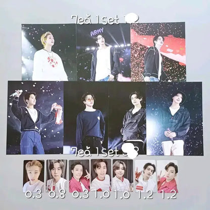 방탄 퍼투댄 서울 디코 포카세트 일괄 남준석진윤기호석지민태형정국