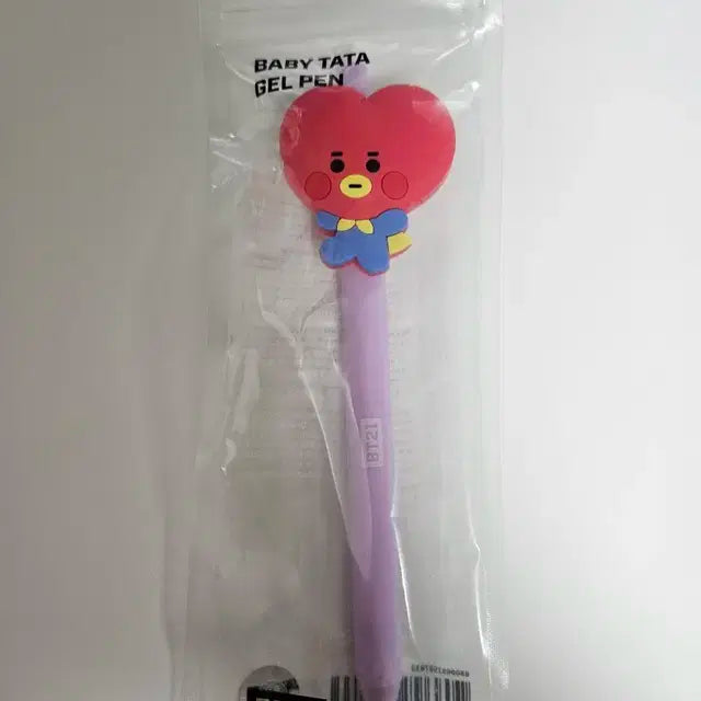 BT21 베이비 타타 젤 펜 BABY TATA GEL PEN BTS 태형
