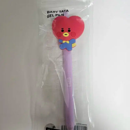BT21 베이비 타타 젤 펜 BABY TATA GEL PEN BTS 태형