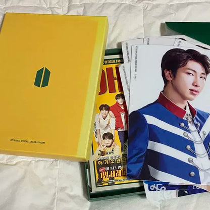 방탄 5기 팬클럽 키트  bts 5th Official ARMY Memb
