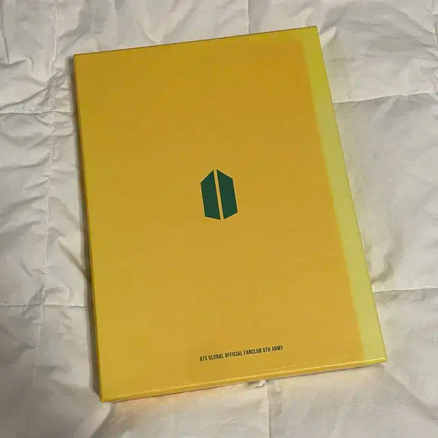 방탄 5기 팬클럽 키트  bts 5th Official ARMY Memb