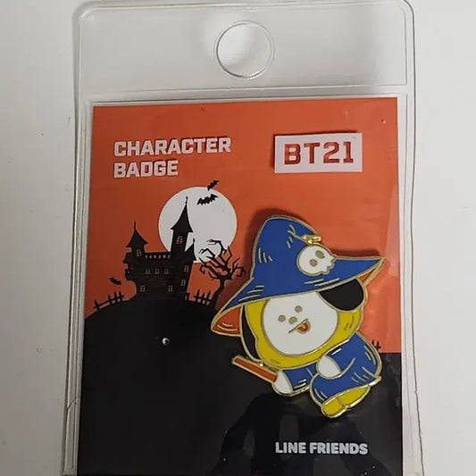 BT21 치미 할로윈 한정판 정품 뱃지