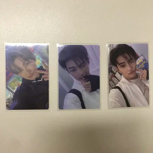 (마지막 가격내림) 투어스 지훈 포카