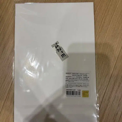 라이즈 앤톤 포스트카드 + 홀로그램 포카