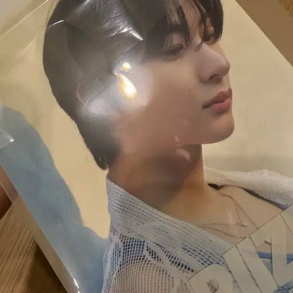 라이즈 앤톤 포스트카드 + 홀로그램 포카