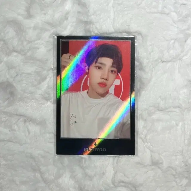 더보이즈 덥즈 선우 김선우 리빌 트레카 포토카드 포카