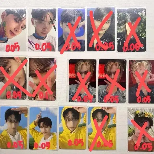 세븐틴 준 포토카드 판매