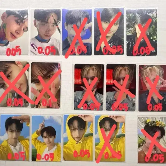 세븐틴 준 포토카드 판매