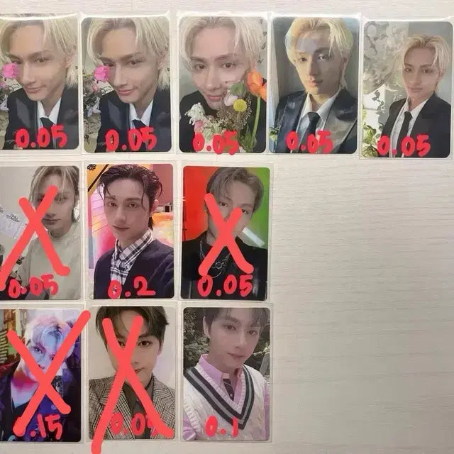 세븐틴 준 포토카드 판매