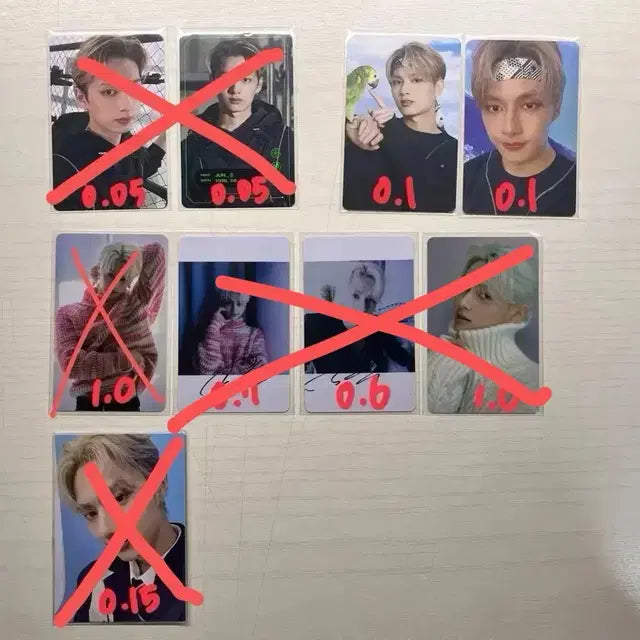 세븐틴 준 포토카드 판매