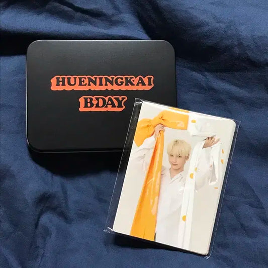 투바투 휴닝카이 생일포카