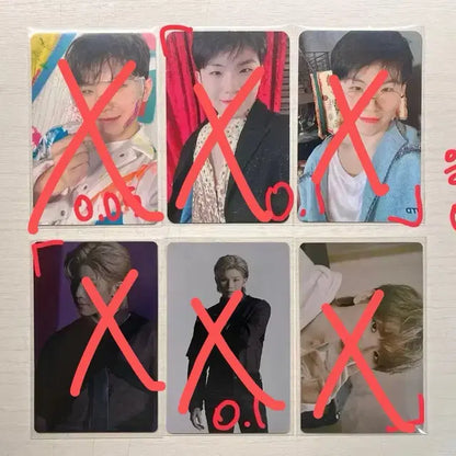 세븐틴 호시, 원우, 우지 포카 판매