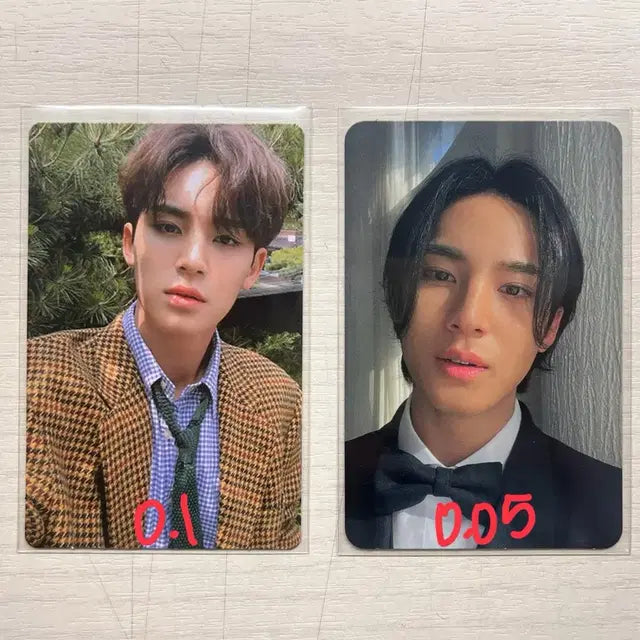 세븐틴 도겸, 민규, 디에잇 포카