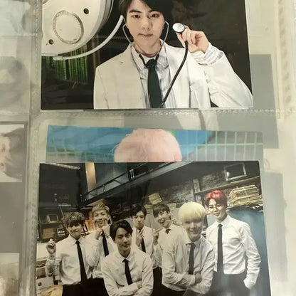 방탄소년단 BTS 쩔어 공방 포카