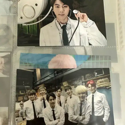 방탄소년단 BTS 쩔어 공방 포카