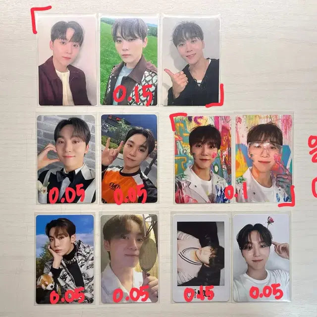 세븐틴 승관, 버논, 디노 포카