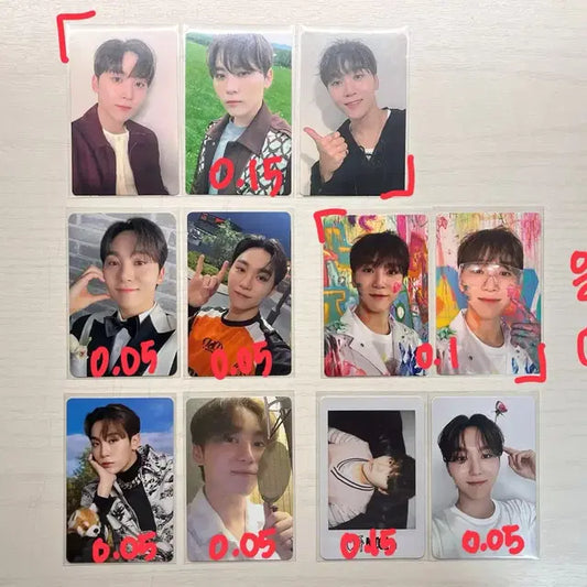 세븐틴 승관, 버논, 디노 포카