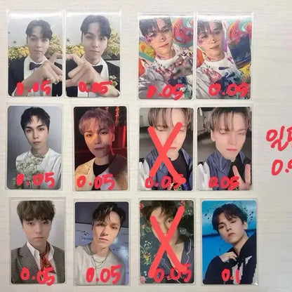 세븐틴 승관, 버논, 디노 포카