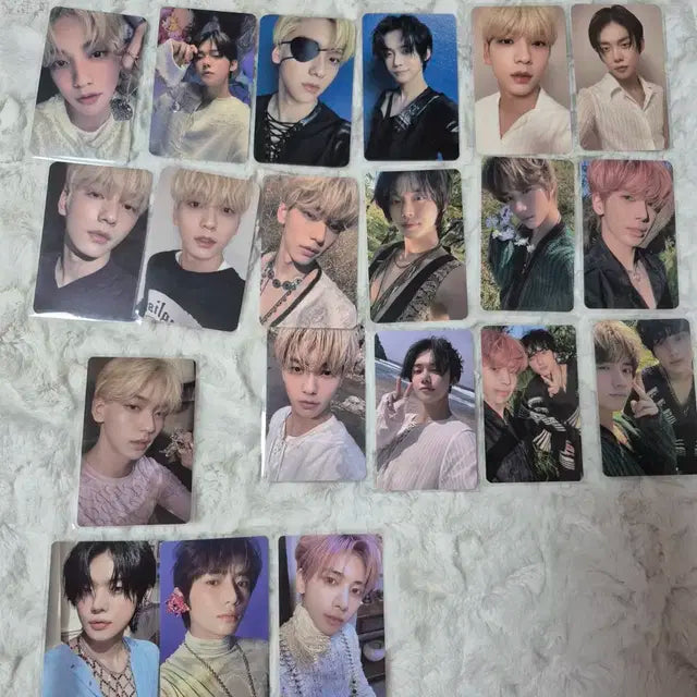 투바투 포카 양도 투모로우바이투게더 포토카드