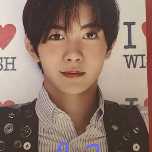 엔시티 위시 료 포카 팔아용