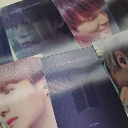 방탄소년단 랜티큘러카드 7장 (버즈 에디션)