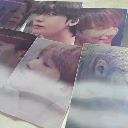 방탄소년단 랜티큘러카드 7장 (버즈 에디션)