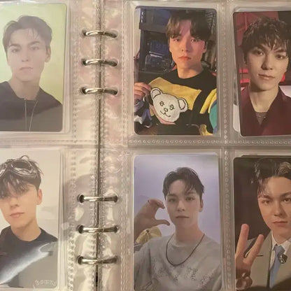 세븐틴 버논 포토카드 양도 83장