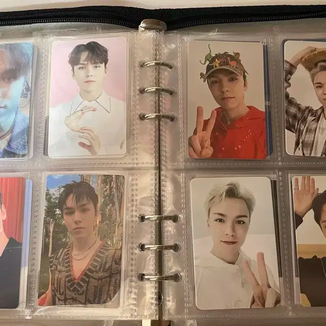세븐틴 버논 포토카드 양도 83장
