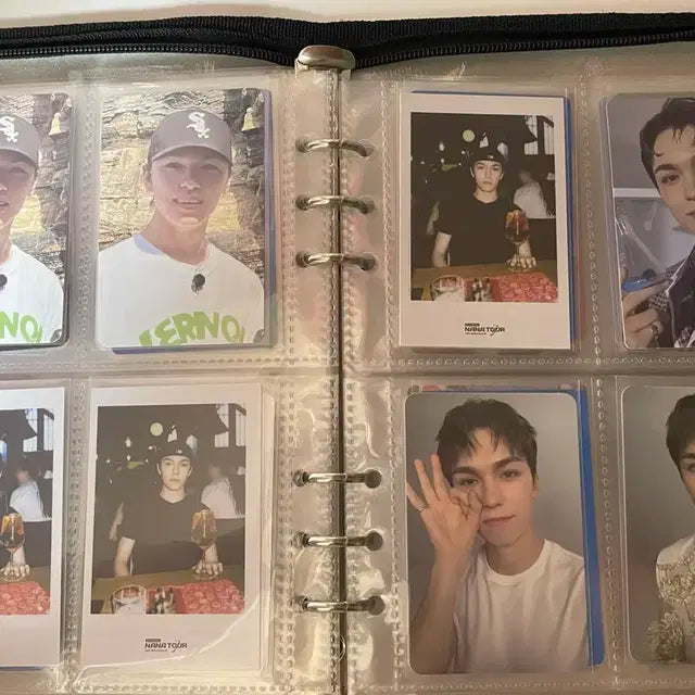 세븐틴 버논 포토카드 양도 83장