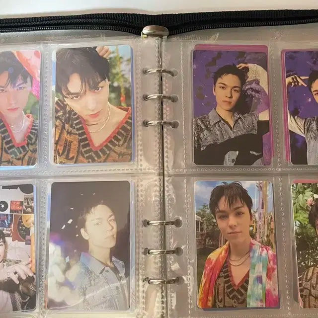 세븐틴 버논 포토카드 양도 83장