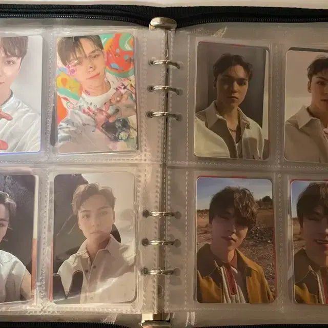 세븐틴 버논 포토카드 양도 83장