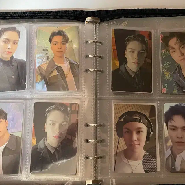 세븐틴 버논 포토카드 양도 83장