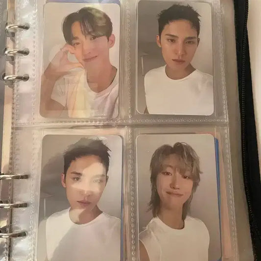 세븐틴 에스쿱스 조슈아 민규 도겸 디에잇 준 디노 승관 원우 포카 양도